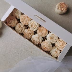 Bergamott és cédrus illatviasz  - otthon & életmód - gyertya, illat, aroma - illatviasz - Meska.hu