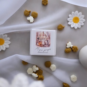 Tej és méz illatú illatviasz , Otthon & Életmód, Gyertya, illat, aroma, Illatviasz, Gyertya-, mécseskészítés, MESKA