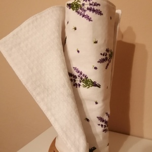 Levendulás textilpapírtörlő - otthon & életmód - konyhafelszerelés, tálalás - konyhai textil - konyharuha & törlőkendő - Meska.hu