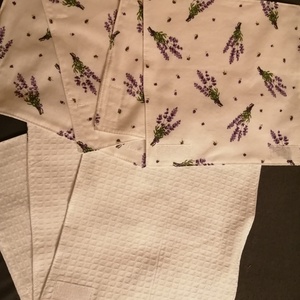 Levendulás textilpapírtörlő - otthon & életmód - konyhafelszerelés, tálalás - konyhai textil - konyharuha & törlőkendő - Meska.hu