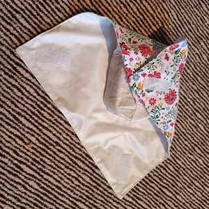 Kalocsai mintás nagy újraszalvéta - otthon & életmód - konyhafelszerelés, tálalás - konyhai textil - szalvéta - Meska.hu