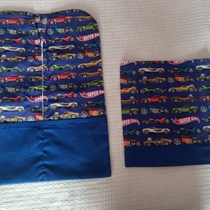 Autó mintás ovis zsák szett  - Meska.hu