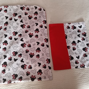 Egérfejes ovis zsák szett  - játék & sport - ovis felszerelés - ovis zsák - Meska.hu