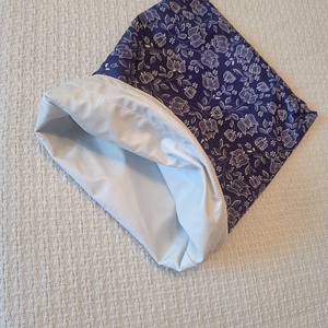 Kék festői 0,5kg kenyeres zsák - otthon & életmód - konyhafelszerelés, tálalás - konyhai tárolás - kenyértartó - Meska.hu