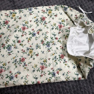 Virágmintás kenyérzsák szett, Otthon & Életmód, Konyhafelszerelés, tálalás, Konyhai tárolás, Kenyértartó, Varrás, MESKA