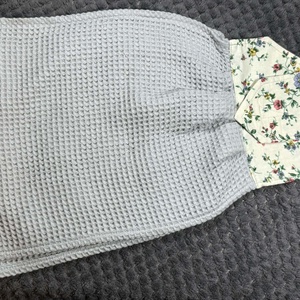 Virágmintás kenyérzsák szett - otthon & életmód - konyhafelszerelés, tálalás - konyhai tárolás - kenyértartó - Meska.hu