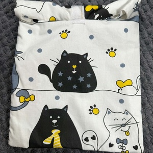 Vidám uzsizsák szettek - táska & tok - uzsonna- & ebéd tartó - ebéd tasak, doboz - Meska.hu