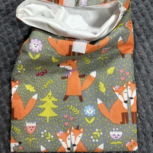 Vidám uzsizsák szettek - táska & tok - uzsonna- & ebéd tartó - ebéd tasak, doboz - Meska.hu