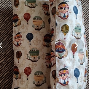 Vidám mintás autós kényelmi párna/utazópárna szett - otthon & életmód - autó - biztonsági öv párna - Meska.hu