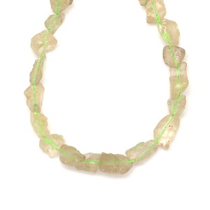 Citromkvarc nyers darabok 10-12mm  ékszerkészítő alapanyag (füzér), Kellékek & szerszámok, Ásvány alapanyag, Ásványfüzér, , MESKA