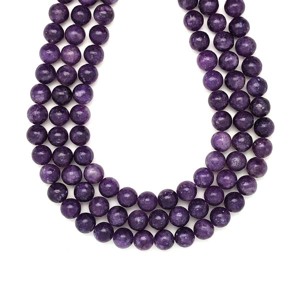 Lepidolit golyó A 8-9mm  ékszerkészítő alapanyag (füzér), Kellékek & szerszámok, Ásvány alapanyag, Ásványfüzér, , MESKA