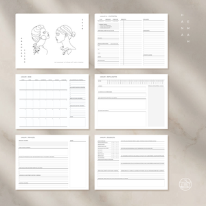 Határidőnapló csomag 2026 - reMarkable, iPad és nyomtatható változat - otthon & életmód - papír, írószer - naptár & tervező - Meska.hu