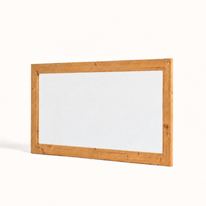 Rusztikus fakeretes falitükör � dió, olíva, natúr vagy fehér � 70�140 cm - otthon & életmód - dekoráció - tükör - Meska.hu