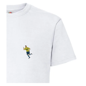 Hímzett póló, Ronaldo - ikonikus gólöröm - '02 - ruha & divat - férfi ruha - póló - Meska.hu