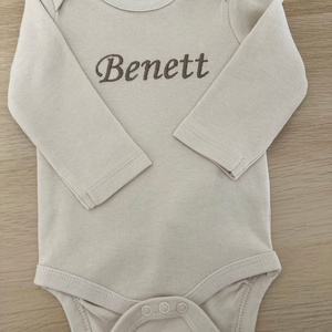 Egyedileg hímzett Body, Ruha & Divat, Babaruha & Gyerekruha, Body, Hímzés, MESKA