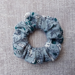 Textil hajgumi, scrunchie - menta - kb. 8 cm - ruha & divat - hajdísz & hajcsat - hajgumi - Meska.hu