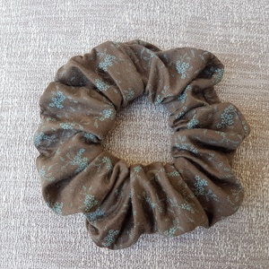 Textil hajgumi, scrunchie - kb. 8-9 cm - ruha & divat - hajdísz & hajcsat - hajgumi - Meska.hu