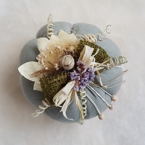 Textil tök, dísztök, asztali dekoráció - otthon & életmód - dekoráció - asztal és polc dekoráció - asztaldísz - Meska.hu