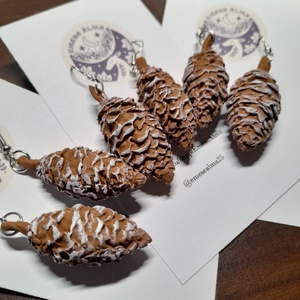 Toboz fülbevaló - ékszer - fülbevaló - fülékszer - Meska.hu