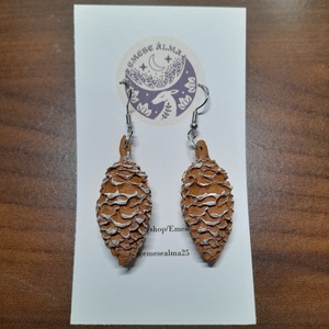 Toboz fülbevaló, Ékszer, Fülbevaló, Fülékszer, Ékszerkészítés, Gyurma, MESKA