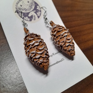 Toboz fülbevaló - ékszer - fülbevaló - fülékszer - Meska.hu