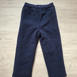   104-es kék róka vízlepergetős polár bélelt nadrág - ruha & divat - babaruha & gyerekruha - nadrág - Meska.hu