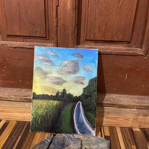 Festmény - művészet - festmény - akril - Meska.hu