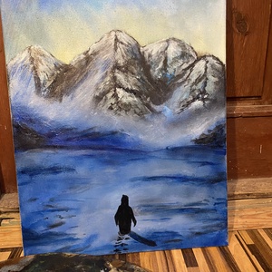 Festmény - művészet - festmény - akril - Meska.hu