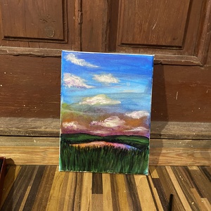 Festmény  - művészet - festmény - akril - Meska.hu