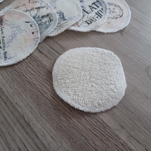Arctisztító korong - szépségápolás - arcápolás - arctisztító korong - Meska.hu