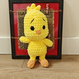 Horgolt Csibe, Játék & Sport, Plüssállat & Játékfigura, Plüss mesefigurák, Horgolás, MESKA