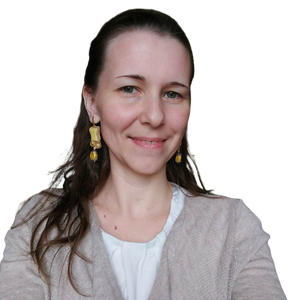 Lógós sujtás fülbevaló kerámia mozaikcsempével sárga színekben - ékszer - fülbevaló - lógó fülbevaló - Meska.hu