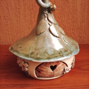 Őszi tökházikó - Meska.hu
