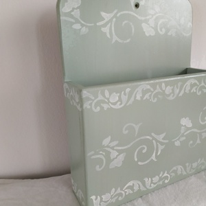 Levéltartó (fali) - otthon & életmód - tárolás & rendszerezés - fali tároló - Meska.hu