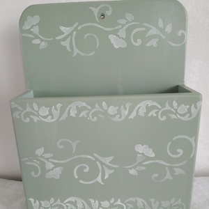 Levéltartó (fali) - otthon & életmód - tárolás & rendszerezés - fali tároló - Meska.hu