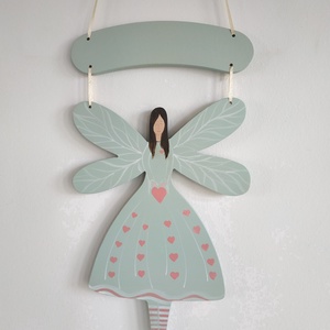 Esőfelhő tavasztündér - otthon & életmód - dekoráció - ajtó- és ablak dekoráció - ajtódísz & kopogtató - Meska.hu