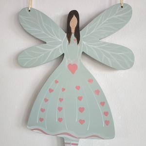 Esőfelhő tavasztündér - Meska.hu