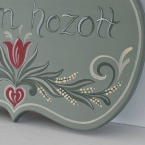 Isten hozott tábla - otthon & életmód - dekoráció - Meska.hu