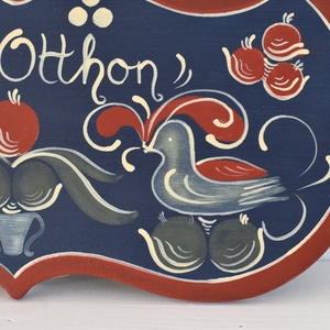 Édes otthon tábla- Madaras - otthon & életmód - dekoráció - ajtó- és ablak dekoráció - ajtódísz & kopogtató - Meska.hu