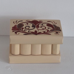 Puzzle doboz/ titkos doboz- Megyaszó - játék & sport - táblajáték és kártyajáték - Meska.hu