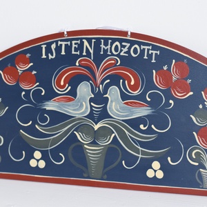 Isten hozott tábla- Galambos - otthon & életmód - dekoráció - ajtó- és ablak dekoráció - ajtódísz & kopogtató - Meska.hu