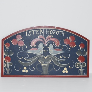 Isten hozott tábla- Galambos - otthon & életmód - dekoráció - ajtó- és ablak dekoráció - ajtódísz & kopogtató - Meska.hu