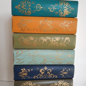 Titkok őre- könyv formájú doboz(olíva zöld) - otthon & életmód - dekoráció - asztal és polc dekoráció - díszdoboz - Meska.hu