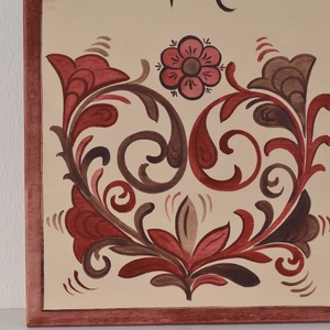 Isten hozott tábla - Megyaszó - otthon & életmód - dekoráció - kép & falikép - táblakép - Meska.hu