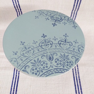 Tortatál tortaállvány vintage koptatott  - otthon & életmód - konyhafelszerelés, tálalás - sütés, főzés - sütidísz - Meska.hu