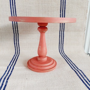 Tortatál tortaállvány lazac bronz színben  - otthon & életmód - konyhafelszerelés, tálalás - sütés, főzés - sütidísz - Meska.hu