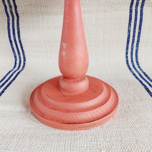 Tortatál tortaállvány lazac bronz színben  - otthon & életmód - konyhafelszerelés, tálalás - sütés, főzés - sütidísz - Meska.hu