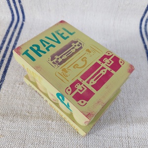 Puzzle doboz/ titkos doboz (travel) - ékszer - ékszertartó - ékszerdoboz - Meska.hu