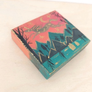 Unikornis -mini fali kép - otthon & életmód - dekoráció - fali és függő dekoráció - falra akasztható dekor - Meska.hu