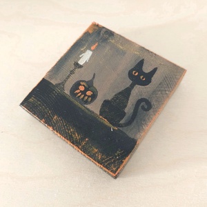 Halloween-mini fali kép - otthon & életmód - dekoráció - fali és függő dekoráció - falra akasztható dekor - Meska.hu Halloween-mini fali kép - otthon & életmód - dekoráció - fali és függő dekoráció - falra akasztható dekor - Meska.hu